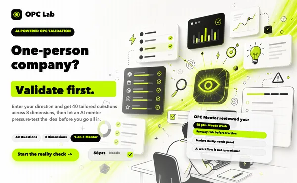Business Idea Check template preview
