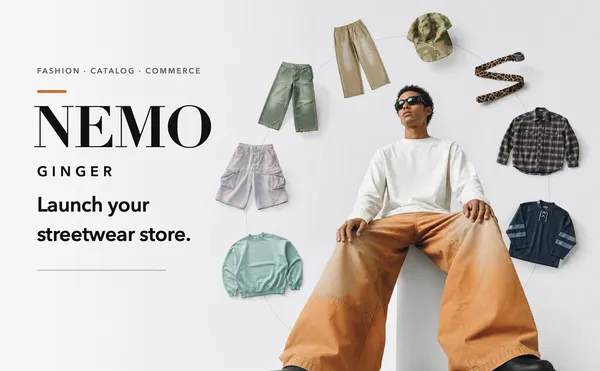 Spin Clothes Shop template preview