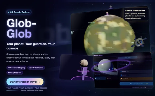 Universe Diary Game template preview