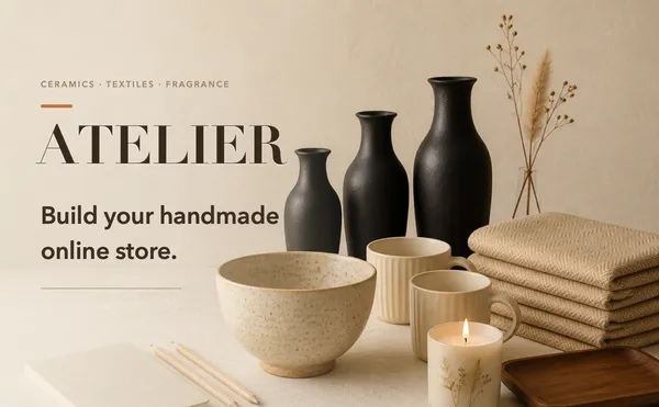 Craft Handmade Shop template preview