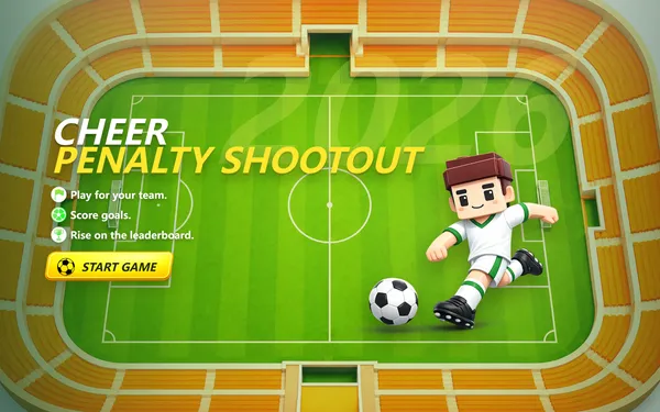 Penalty Kick Game template preview